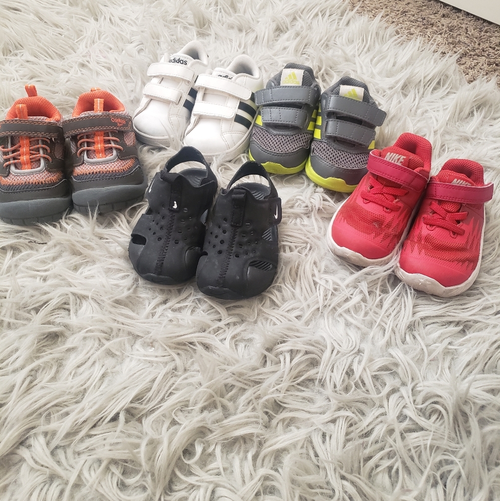 Toddler boys lot size 5